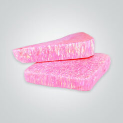OP58 Carnation Pink Rough Stone