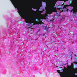 OP61 Orchid Crushed Opal Rough