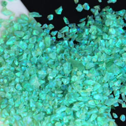 OP62 Jungle Green Crushed Opal Rough