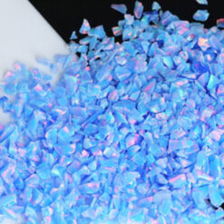 OP74 Multi Cornflower Crushed Opal Rough