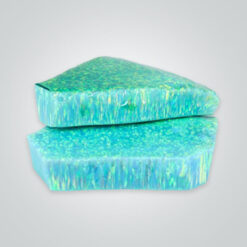 OP72 Mint Green Rough Stone