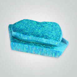 OP73 Tiffany Blue Rough Stone