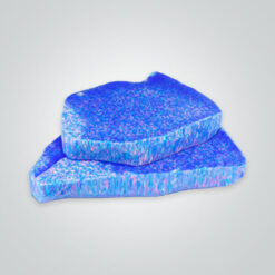 OP74 Multi Cornflower Rough Stone