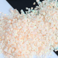 OP79 Multi Peach Crushed Opal Rough