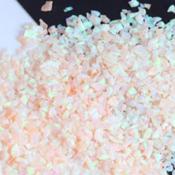 OP81 Peach Crushed Opal Rough