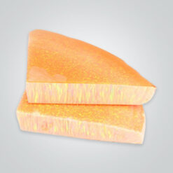 OP79 Multi Peach Rough Stone