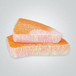 OP81 Peach Rough Stone