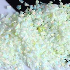 OP84 Lime Soda Crushed Opal Rough