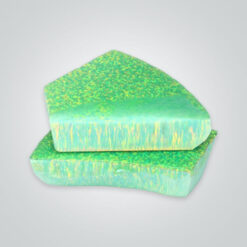 OP82 Green Apple Rough Stone