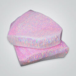 OP83 Pink Snow Rough Stone