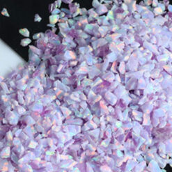 OP87 Unicorn Purple Crushed Opal Rough