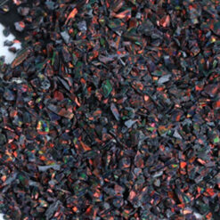 OP89 Black Opal (7) Crushed Opal Rough