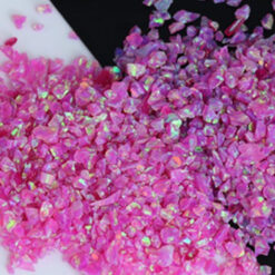 OP09 Magenta Crushed Opal Rough