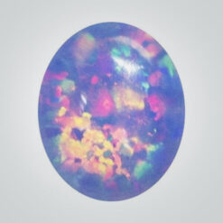Lab Created Jelly Opal, OP509 Multi Light Blue