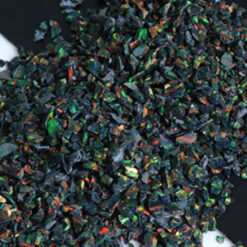 OP90 Black Opal (8) Crushed Opal Rough
