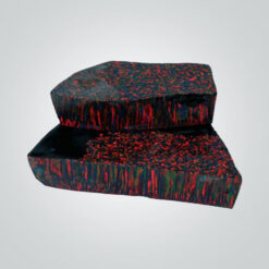 OP89 Black Opal (7) Rough Stone
