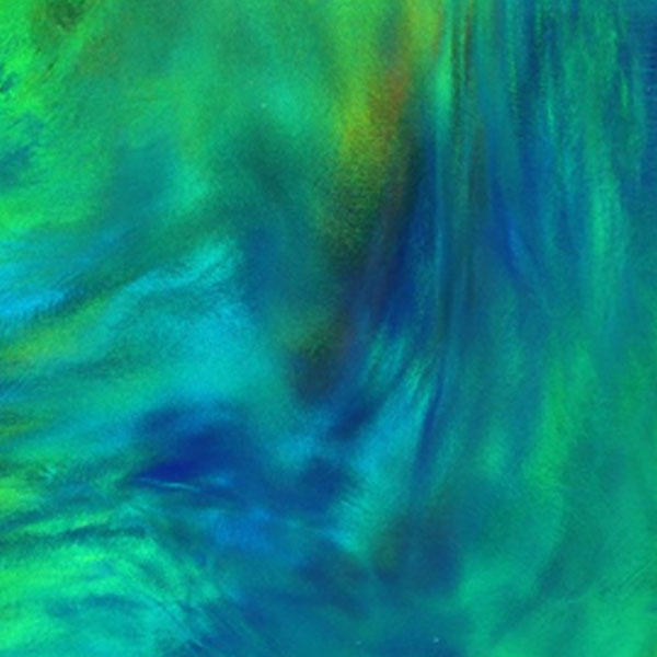 Lab Created Aurora Opal, OLP313 Aurora Green