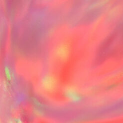 Lab Created Aurora Opal, OLP324 Fluorescent Salmon