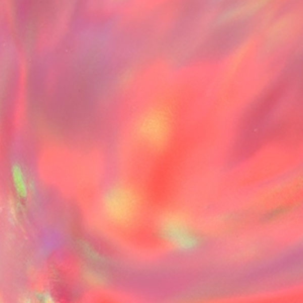 Synthetic Gemstones Aurora Opal, OLP324 Fluorescent Salmon