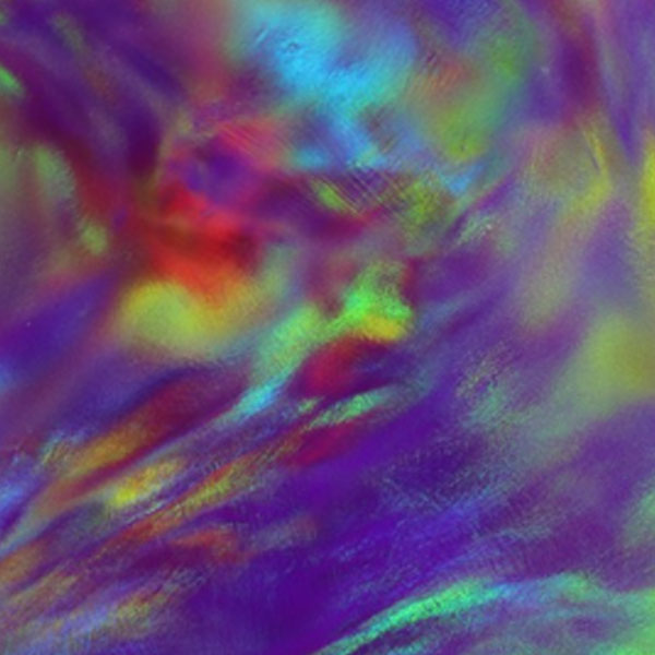 Synthetic Gemstones Aurora Opal, OLP341 Sunset Lavender