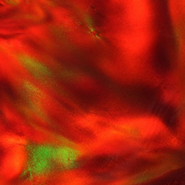 Synthetic Gemstones Aurora Opal, OLP345 Ruby