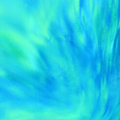 Synthetic Gemstones Aurora Opal, OLP373 Rakaia Blue