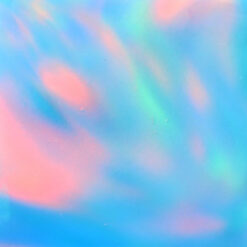 Synthetic Gemstones Aurora Opal, OLP380 Dreamy Rakaia