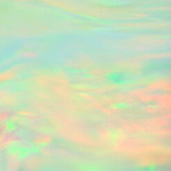 Synthetic Gemstones Aurora Opal, OLP384 Creamy Vanilla