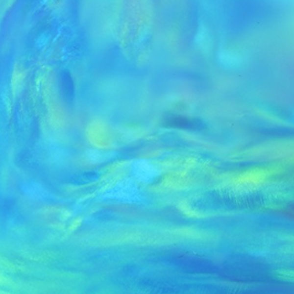 Synthetic Gemstones Aurora Opal, OLP306 Sky Blue
