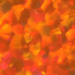 Lab Created Gilson Opal, OP711 Fire Opal with Red Fire