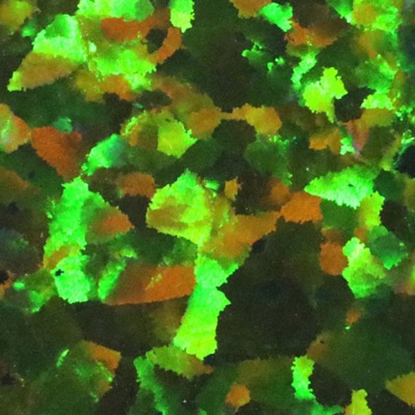 Lab Created Gilson Opal, OP713 Black Opal with Yellow & Green Fire