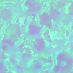 Lab Created Gilson Opal, OP703 White Opal with Green Fire