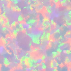 Lab Created Gilson Opal, OP705 Pink Opal with Red Fire