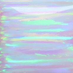 Lab Created Bello Opal Striped Pattern, OP16-B Multi Green