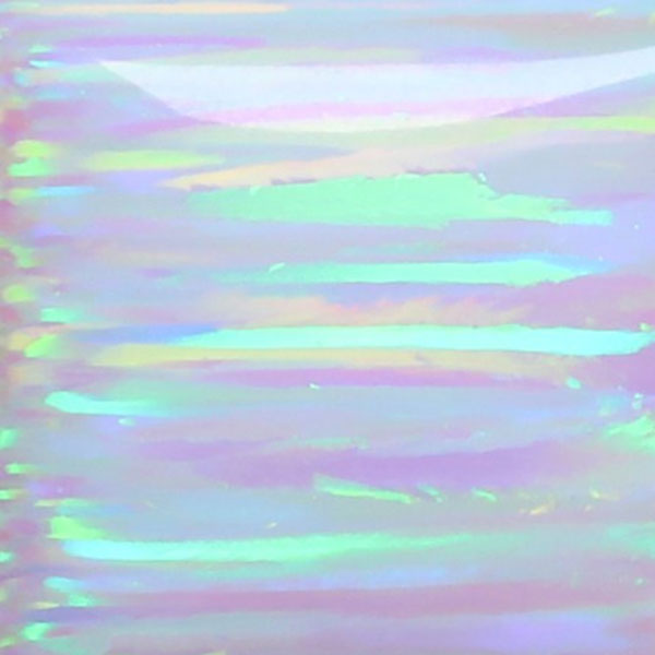 Lab Created Bello Opal Striped Pattern, OP16-B Multi Green