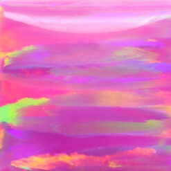 Lab Created Bello Opal Striped Pattern, OP22-B Rose Pink