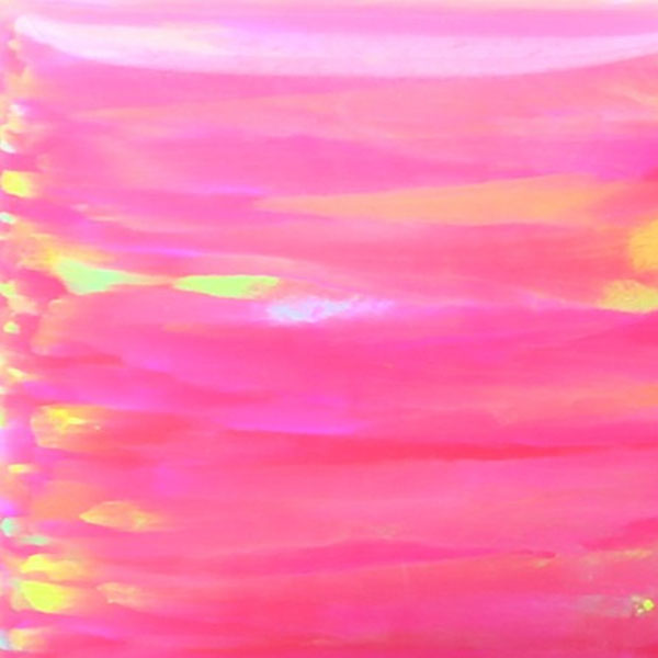 Synthetic Gemstones Bello Opal Striped Pattern, OP42-B Royal Pink