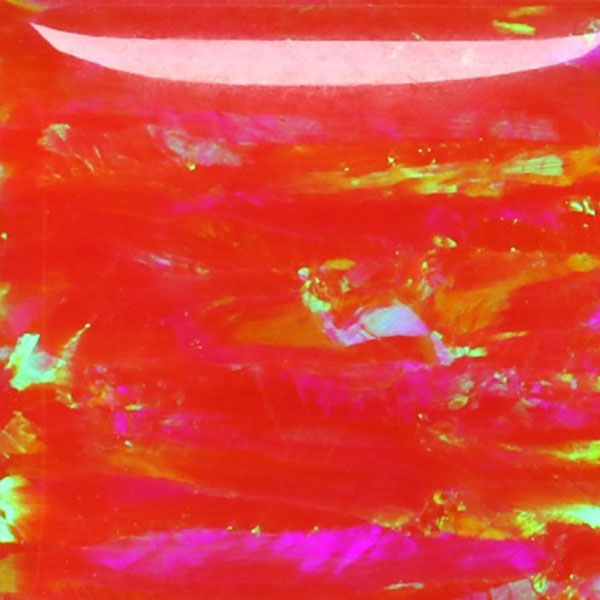 Lab Created Bello Opal Striped Pattern, OP47-B Sleepy Fire Opal