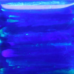 Lab Created Bello Opal Striped Pattern, OP50-B Sleepy Blue