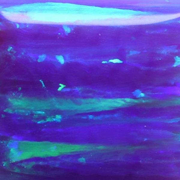 Synthetic Gemstones Bello Opal Striped Pattern, OP51-B Sleepy Lavender 1