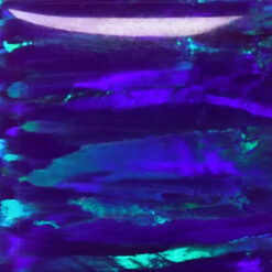 Lab Created Bello Opal Striped Pattern, OP52-B Sleepy Lavender 2