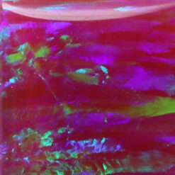 Lab Created Bello Opal Striped Pattern, OP53-B Sleepy Violet