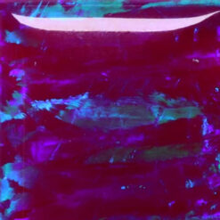 Lab Created Bello Opal Striped Pattern, OP54-B Sleepy Water Lily