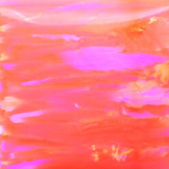 Lab Created Bello Opal Striped Pattern, OP57-B Brink Pink
