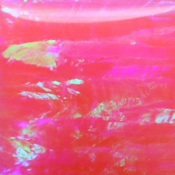 Lab Created Bello Opal Striped Pattern, OP59-B Mexican Pink