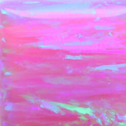 Lab Created Bello Opal Striped Pattern, OP60-B Heliotrope