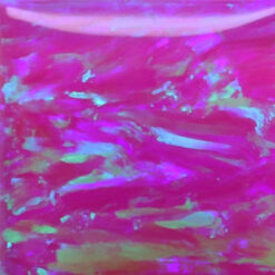 Lab Created Bello Opal Striped Pattern, OP61-B Orchid