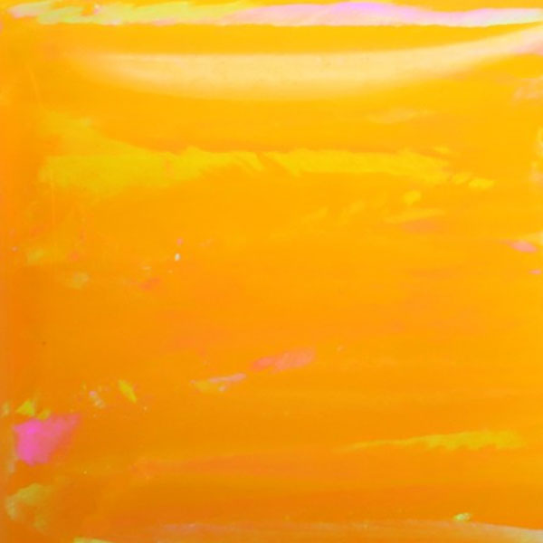 Lab Created Bello Opal Striped Pattern, OP66-B Melon