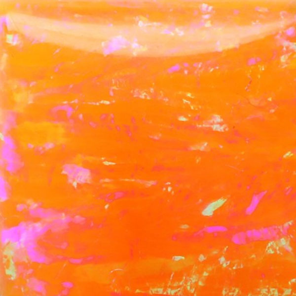 Lab Created Bello Opal Striped Pattern, OP67-B Amber