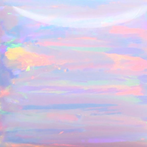 Lab Created Bello Opal Striped Pattern, OP83-B Pink Snow